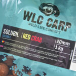 boilies solubil red crab 20mm