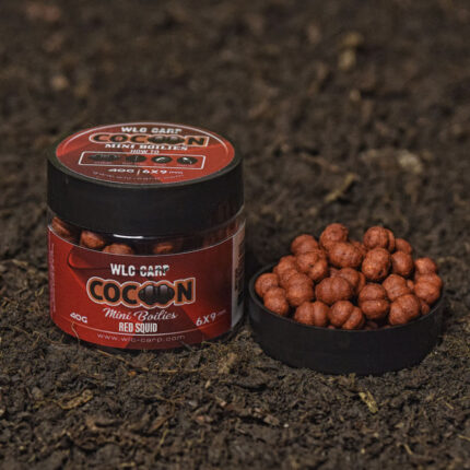 cocoon mini boilies red squid