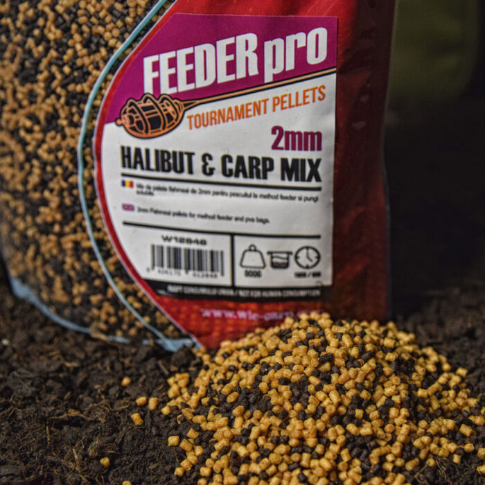 pelete halibut carp mix 2mm