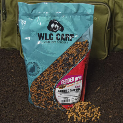 pelete halibut& carp mix 4mm