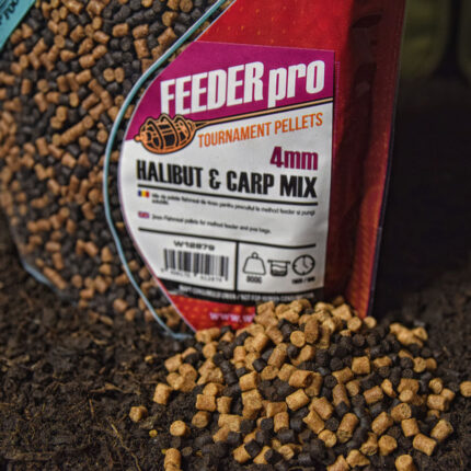 pelete halibut carp mix 4mm