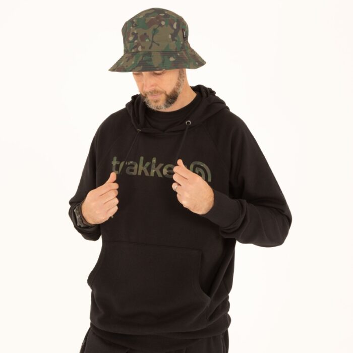 Hanorac Trakker CR Logo Black Camo - imagine 4