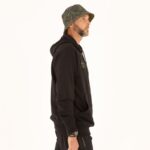 Hanorac Trakker CR Logo Black Camo - imagine 5