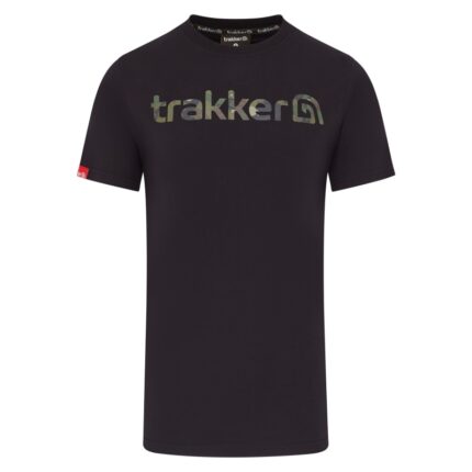 tricou trakker cr logo black camo