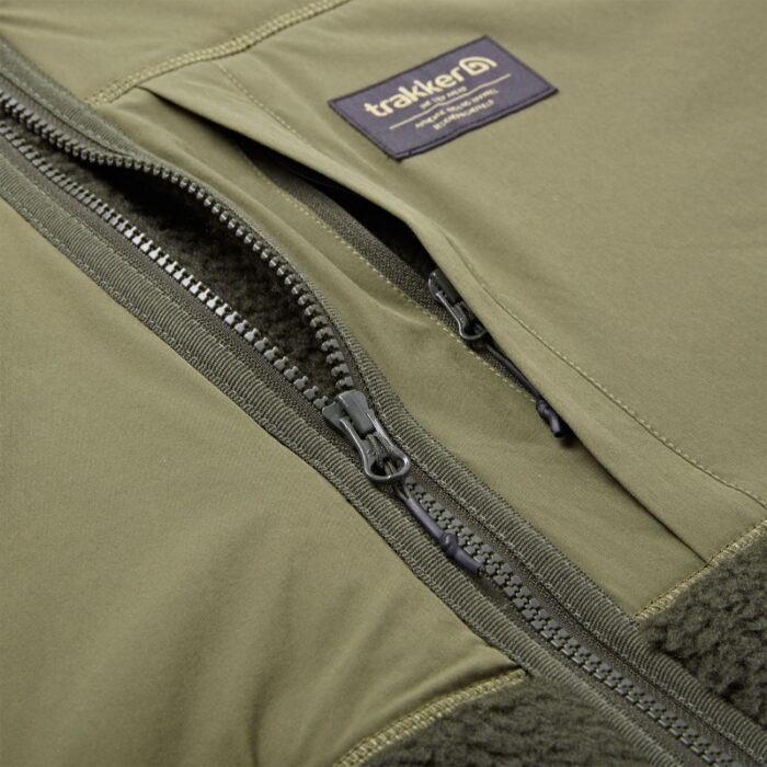 Vesta Fleece Trakker Techpro Sherpa - imagine 4