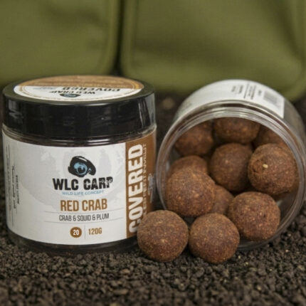 covered red crab 20mm