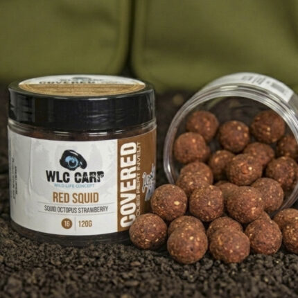 covered red squid 16mm